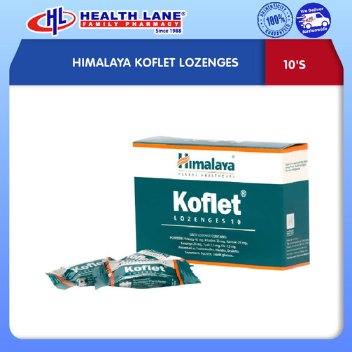 HIMALAYA KOFLET LOZENGES (10'S)